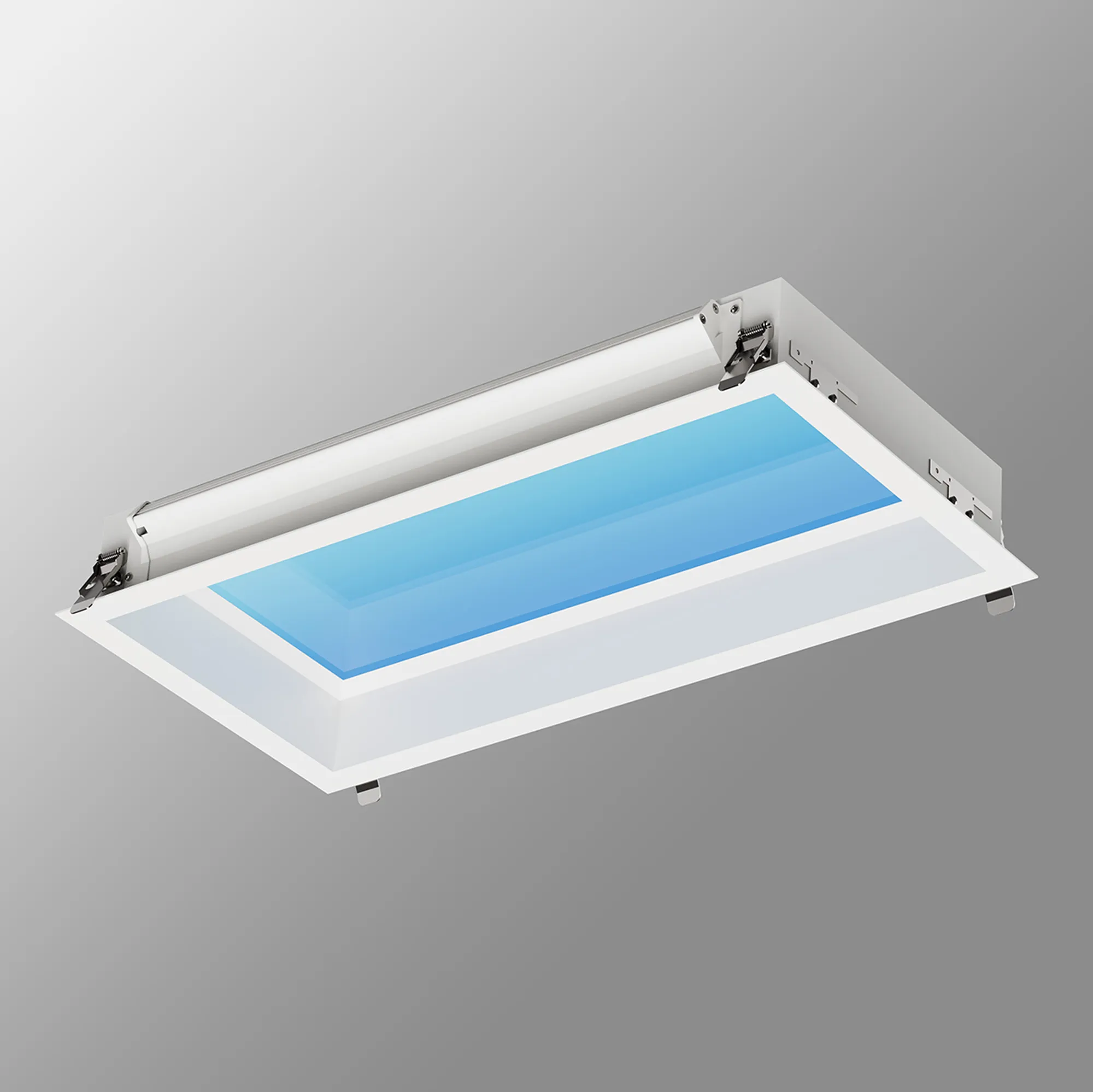 Blue Sky Recessed Ceiling Luminaires Mantra Fusion Square/Rectangular Recess Ceiling